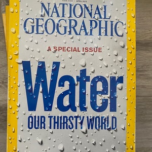 National Geographic Magazine April 2010