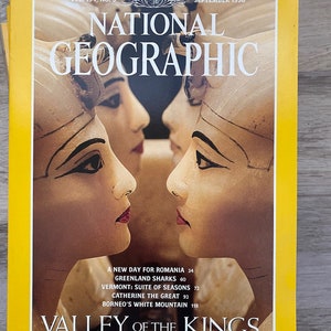 National Geographic Magazine September 1998