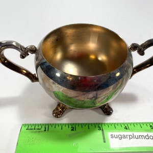 Metal Sugar Bowl