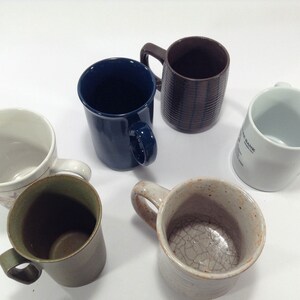Coffee Mugs Assorted