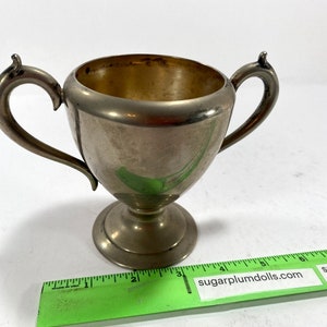 Metal Sugar Bowl