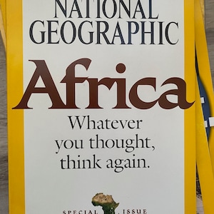 National Geographic Magazine September 2005