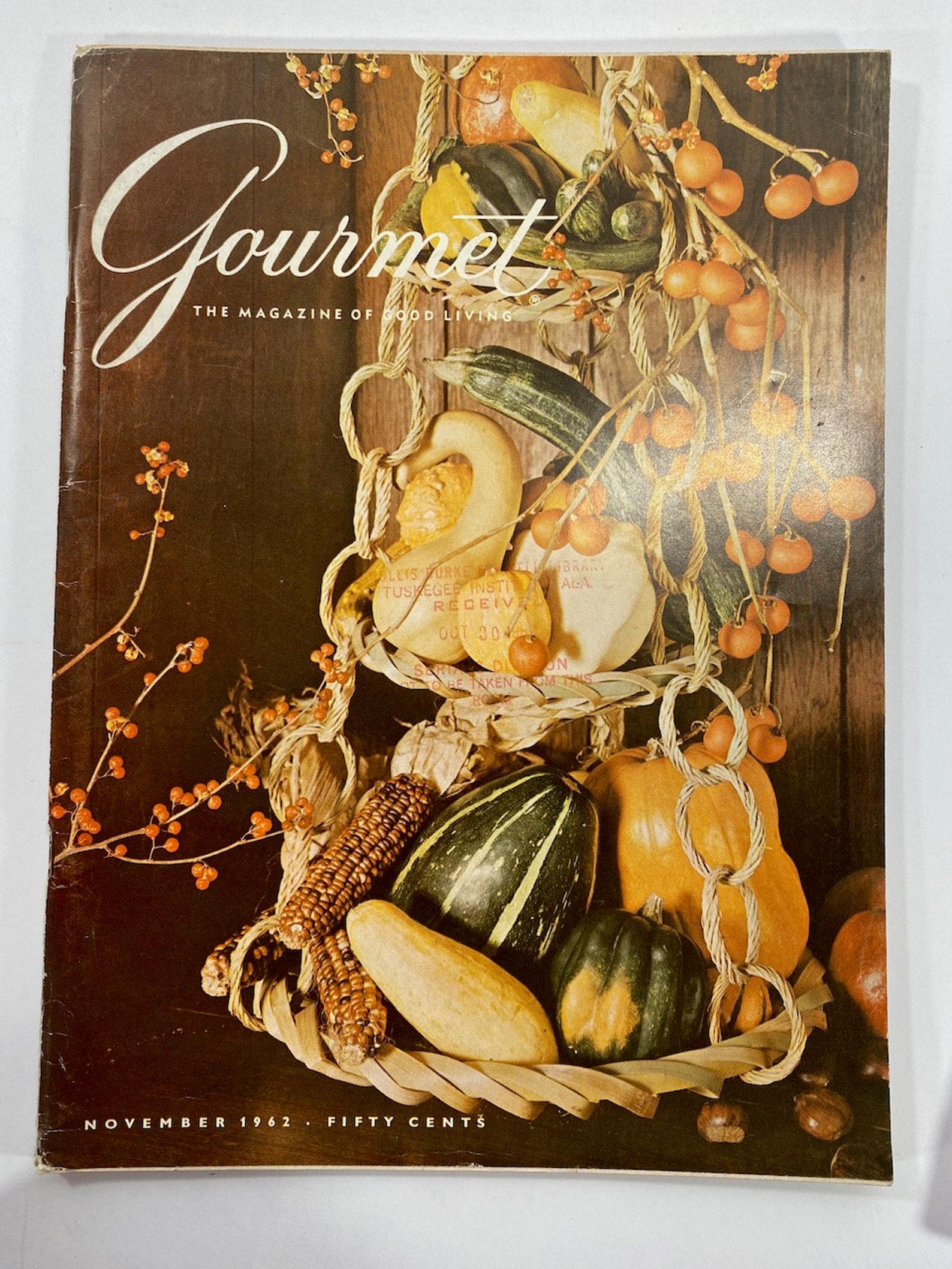 Vintage Gourmet Magazine November 1962 Menus Ads Recipes Etsy