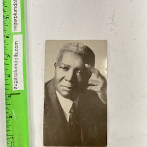 Robert Russa Moton Tuskegee Institute President (Postcard)