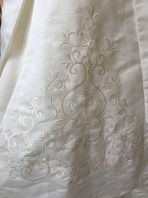 Ivory St. Tropez Formal Wedding Dress - image 4