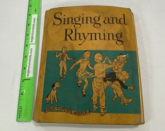 Singing and Rhyming (BOOK) 1957