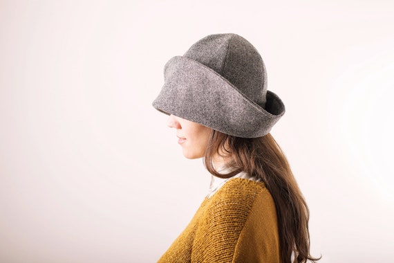 womens winter cloche hats