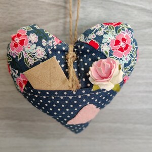 Heart with Message, HeartFelt Messages, Hanging Heart, Bowl Filler, Home Decor, Gifts for Her, Giftable