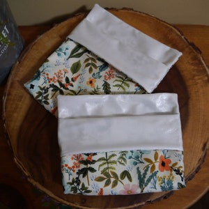 Reusable Sandwich Bag, Sandwich Bag, Reusable Snack Bag, Snack Bag, Eco Friendly, Zero Waste, Lunch Bags