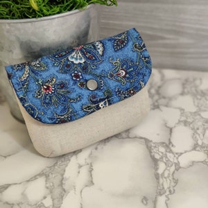 Billetera pequeña, Soporte de tarjeta de presentación, Bolsa de máscara, Soporte de tarjeta de regalo, Billetera de tarjeta de crédito, Billetera de té