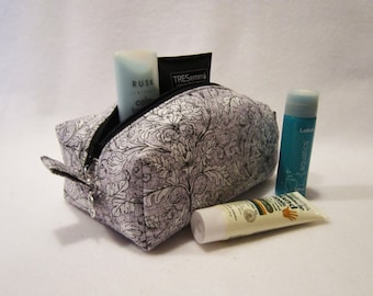 Cosmetic Bag, Make up Bag, Dopp Kit, Travel Bag