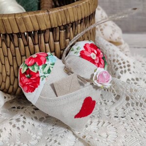 Heart with Message, HeartFelt Messages, Hanging Heart, Bowl Filler, Home Decor, Gifts for Her, Giftable