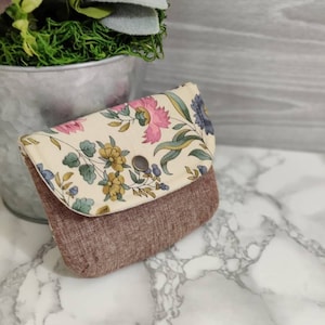 Billetera pequeña, Soporte de tarjeta de presentación, Bolsa de máscara, Soporte de tarjeta de regalo, Billetera de tarjeta de crédito, Billetera de té