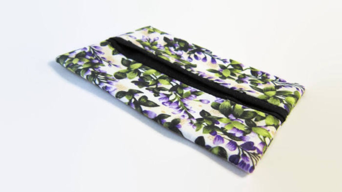 Tissue Holder Purse Tissue Holder Travel Tissue Case Etsy