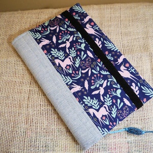 Journal Cover - Fits A5 Notebooks, Journals, Notebooks, Sketchbook, Diary, Planner - Complete with Starter Notebook!