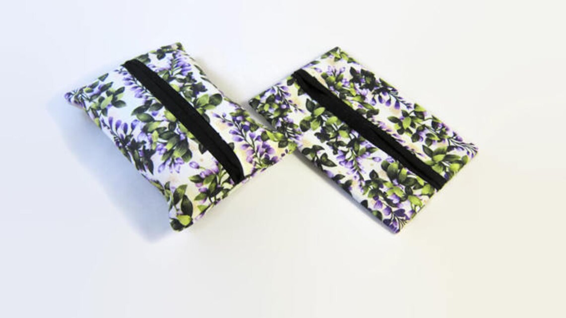 Tissue Holder Purse Tissue Holder Travel Tissue Case Gift Card Holder
