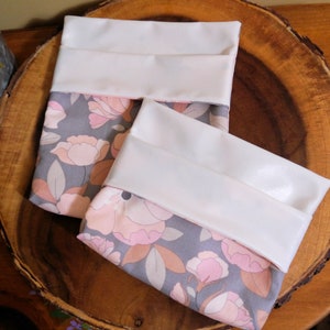 Reusable Sandwich Bag, Sandwich Bag, Reusable Snack Bag, Snack Bag, Eco Friendly, Zero Waste, Lunch Bags