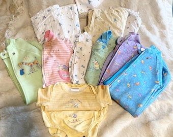 Vintage Carter’s John Lennon Baby Collection 13-Piece Lot