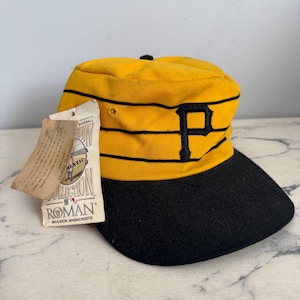 Pittsburgh Pirates Yellow Pillbox Hat - Etsy