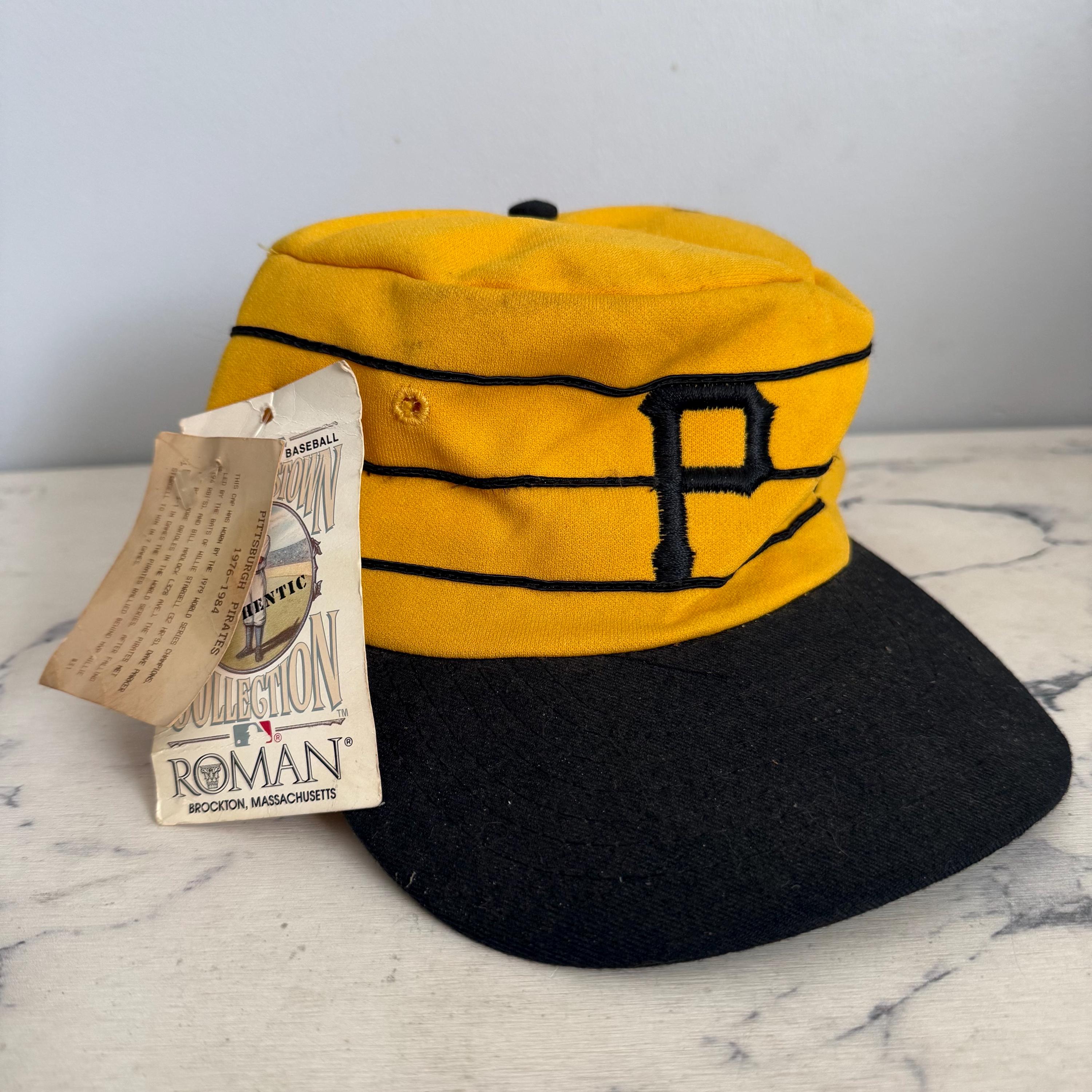 Pittsburgh Pirates Yellow Pillbox Hat - Etsy