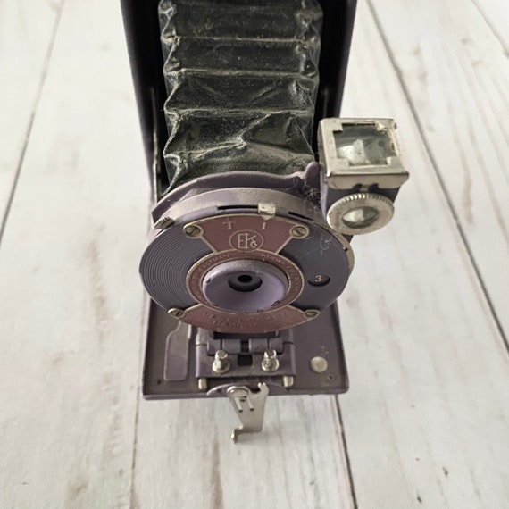 Vintage Eastman Kodak Vest Pocket Hawk-eye Rainbow Camera - Etsy