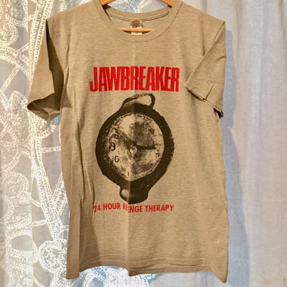 Vintage Jawbreaker NYC Punk Band 24 Hour Revenge T