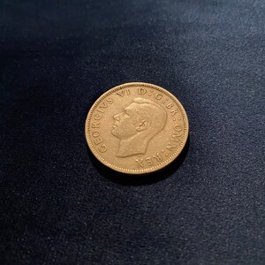 1951 Georgius VI Two Shilling Coin Great Britain