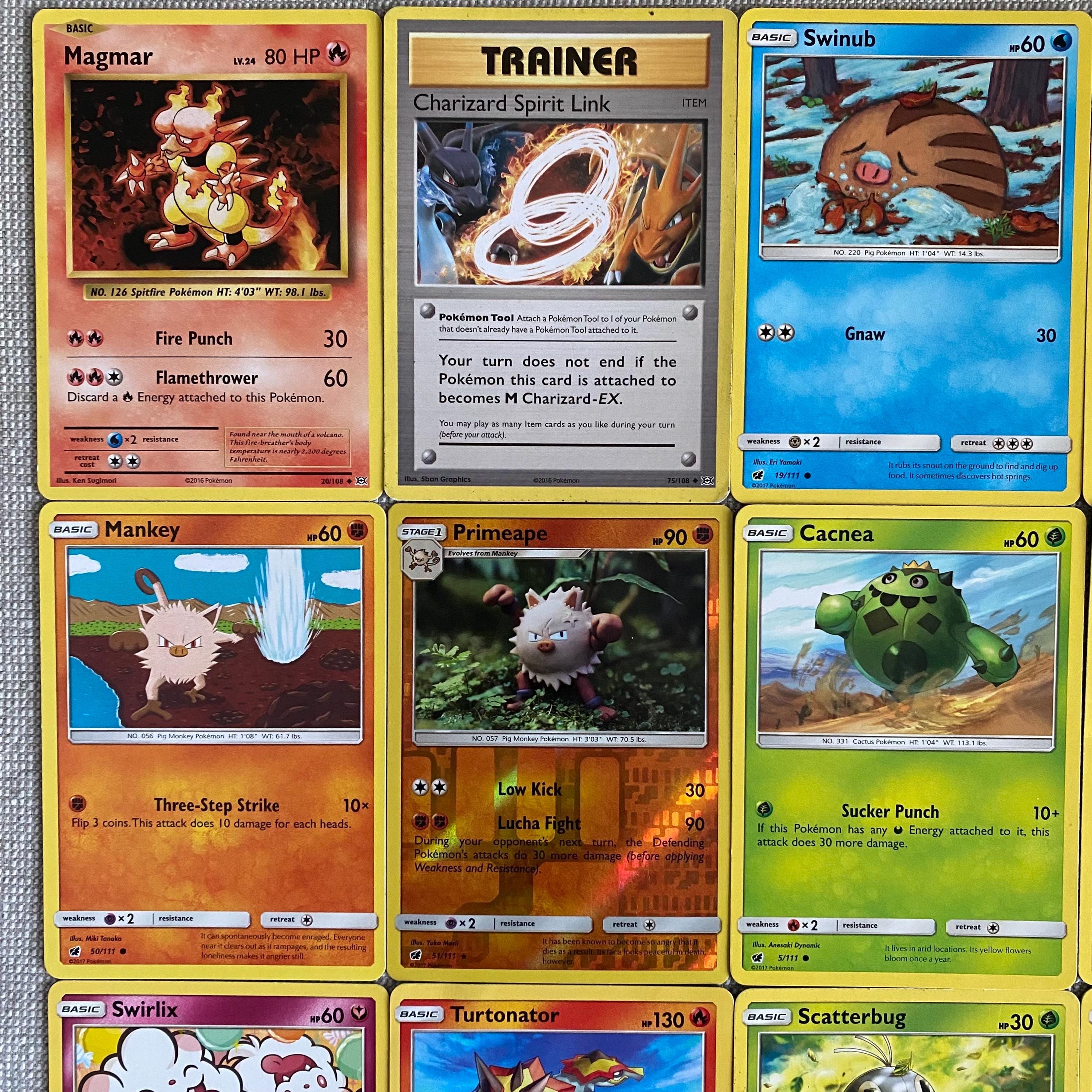 Pokemon Trading Cards Assorted 2010s Bundle Set 35 Cards - Etsy