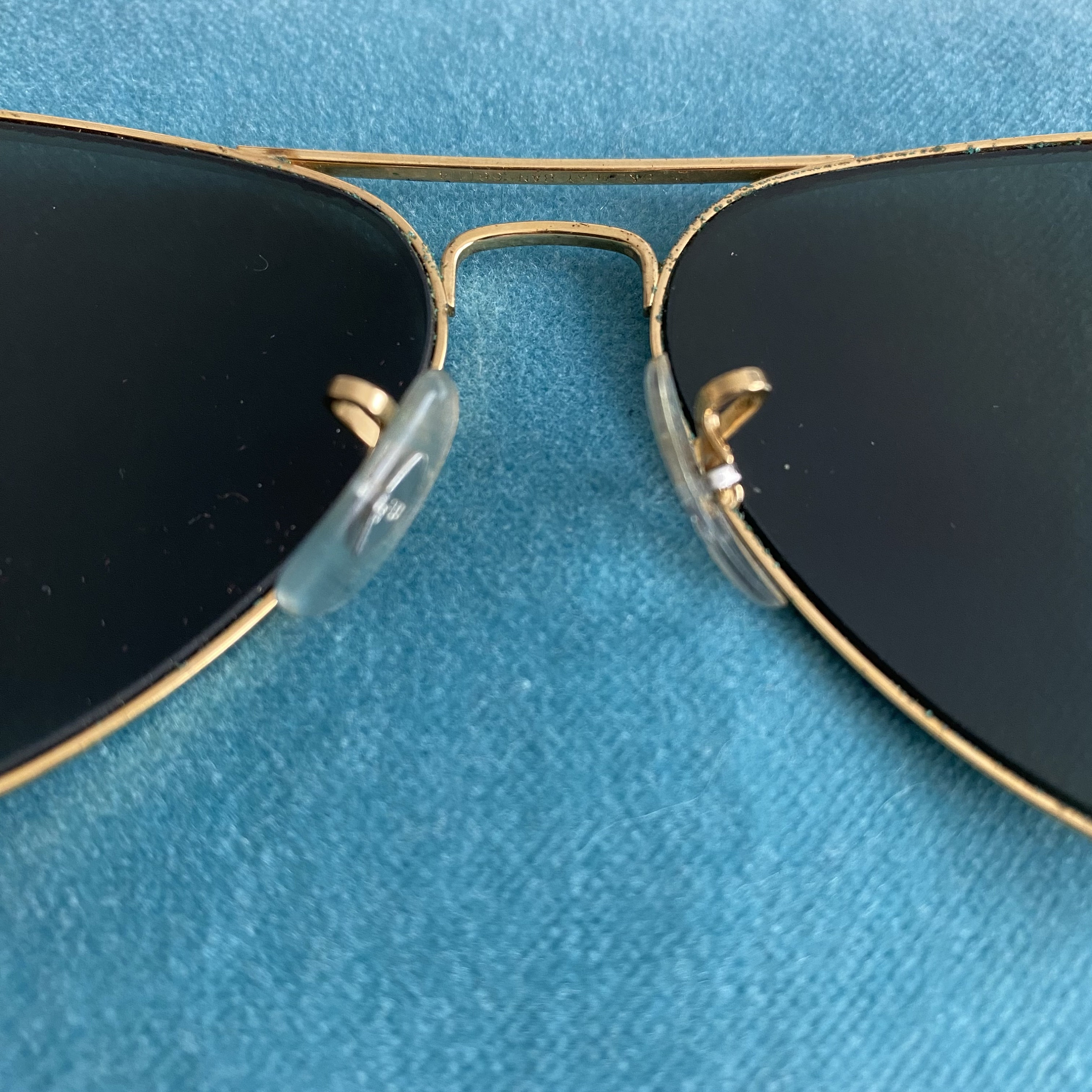 Vintage B&L Ray Ban Wrap Cable Temple Aviator Sunglasses - Etsy