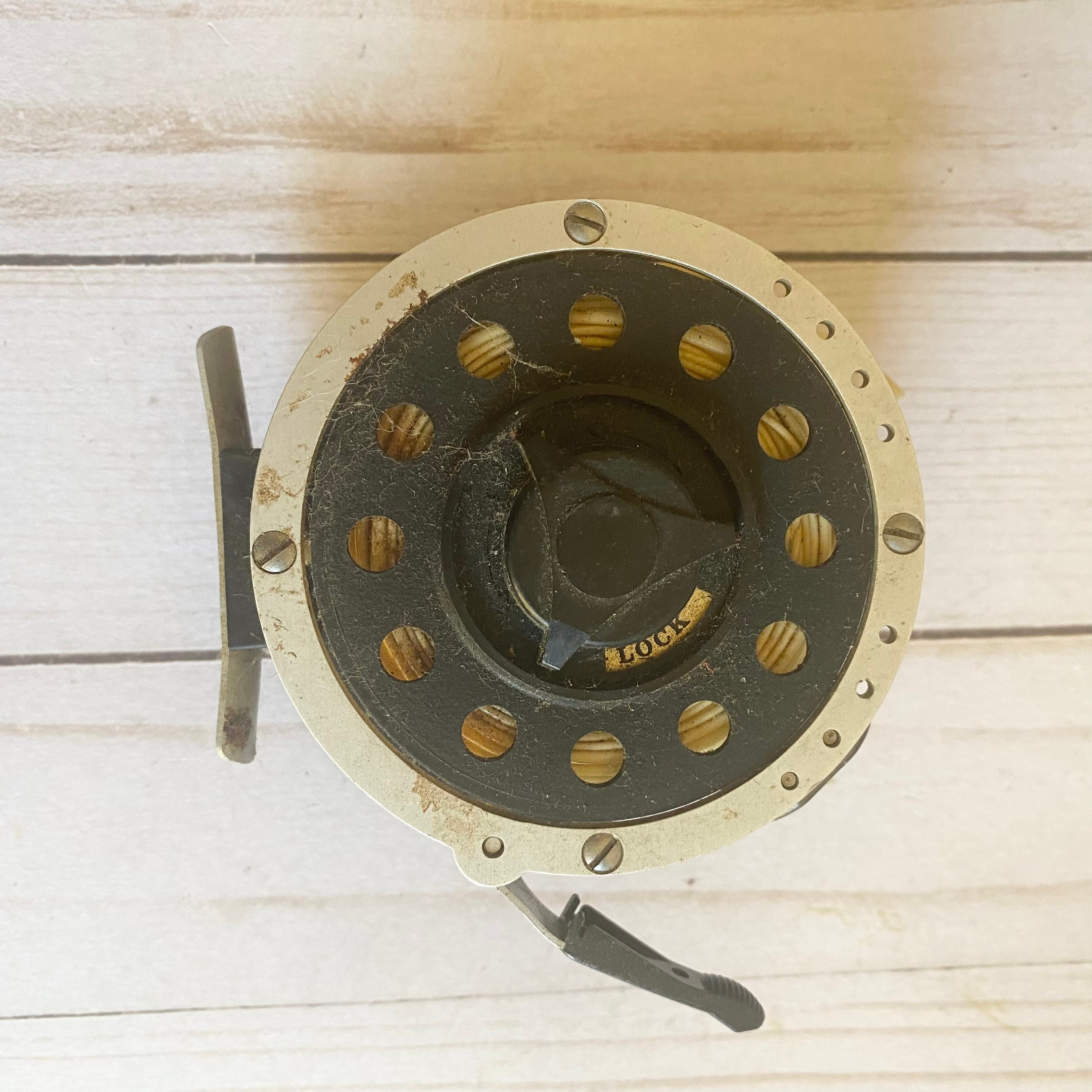 abel anti reverse fly reel ABEL BIG GAME #3 ANTI-REVERSE FLY REEL