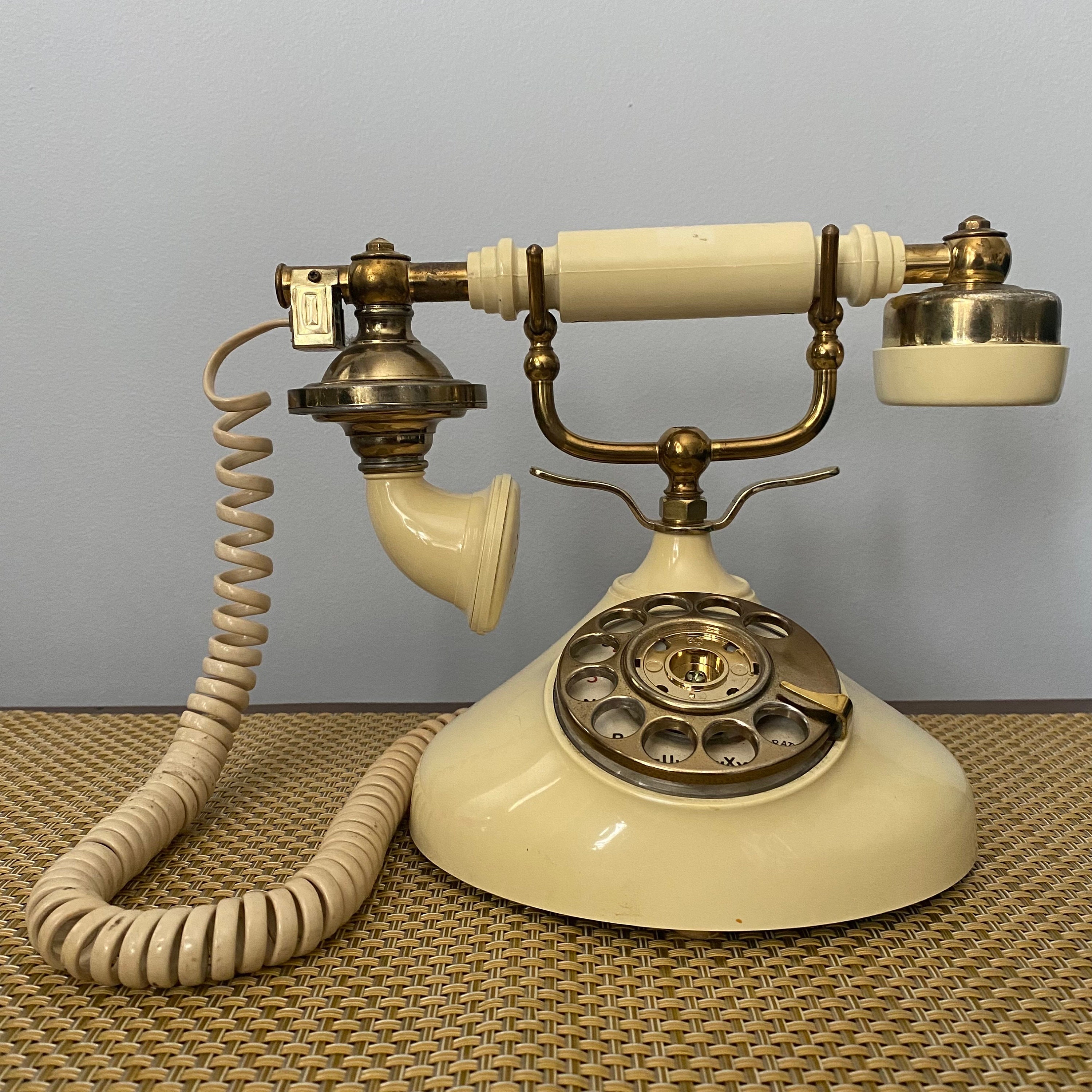 Vintage Radio Shack Victorian Style Rotary Telephone - Etsy