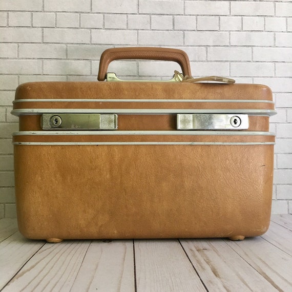 vintage samsonite train case Gem