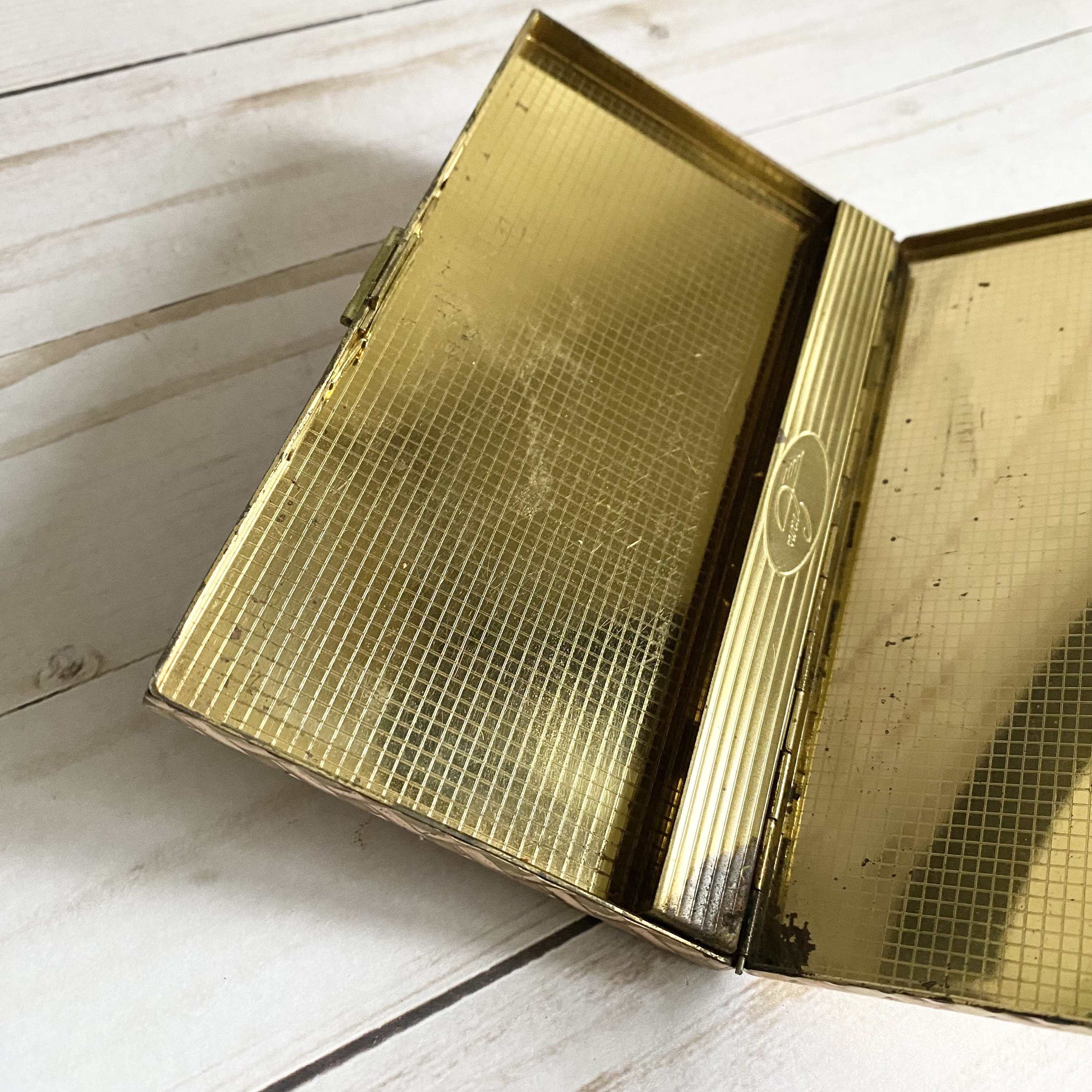dior cigarette case A vintage Christian Dior cigarette case. Height