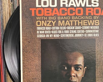 tobacco road lou rawls live Southside Blues /Tobacco Medley (Live) Lou Rawls  Live (1978)
