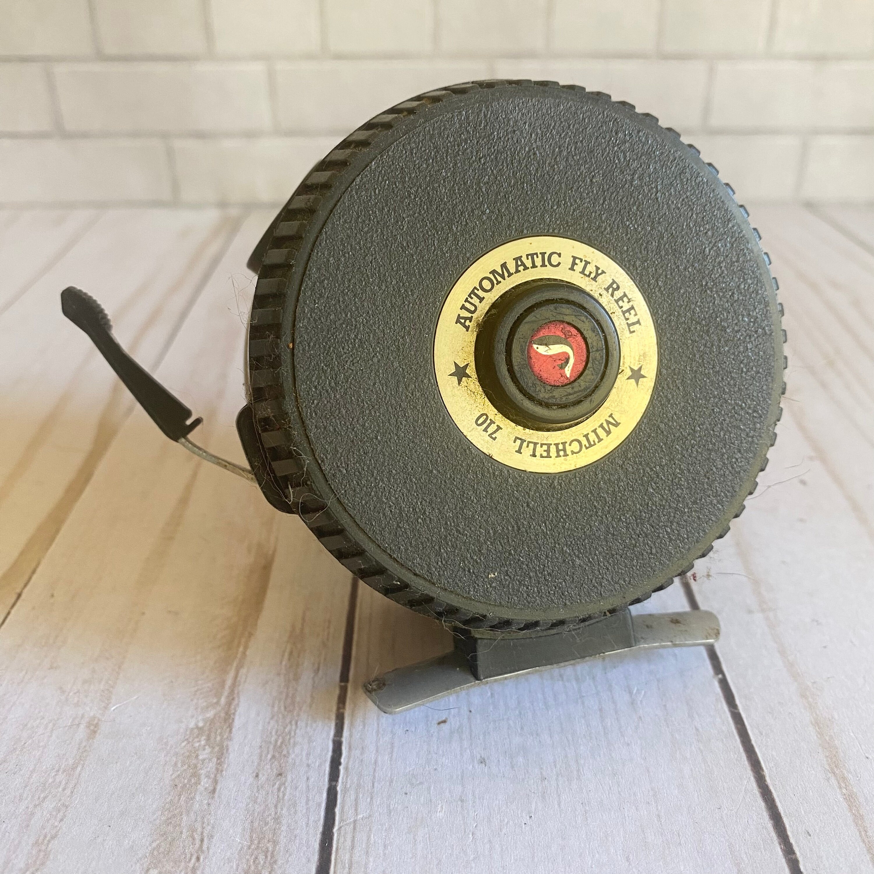 Vintage Mitchell 710 Automatic Flywheel Fishing France - Etsy