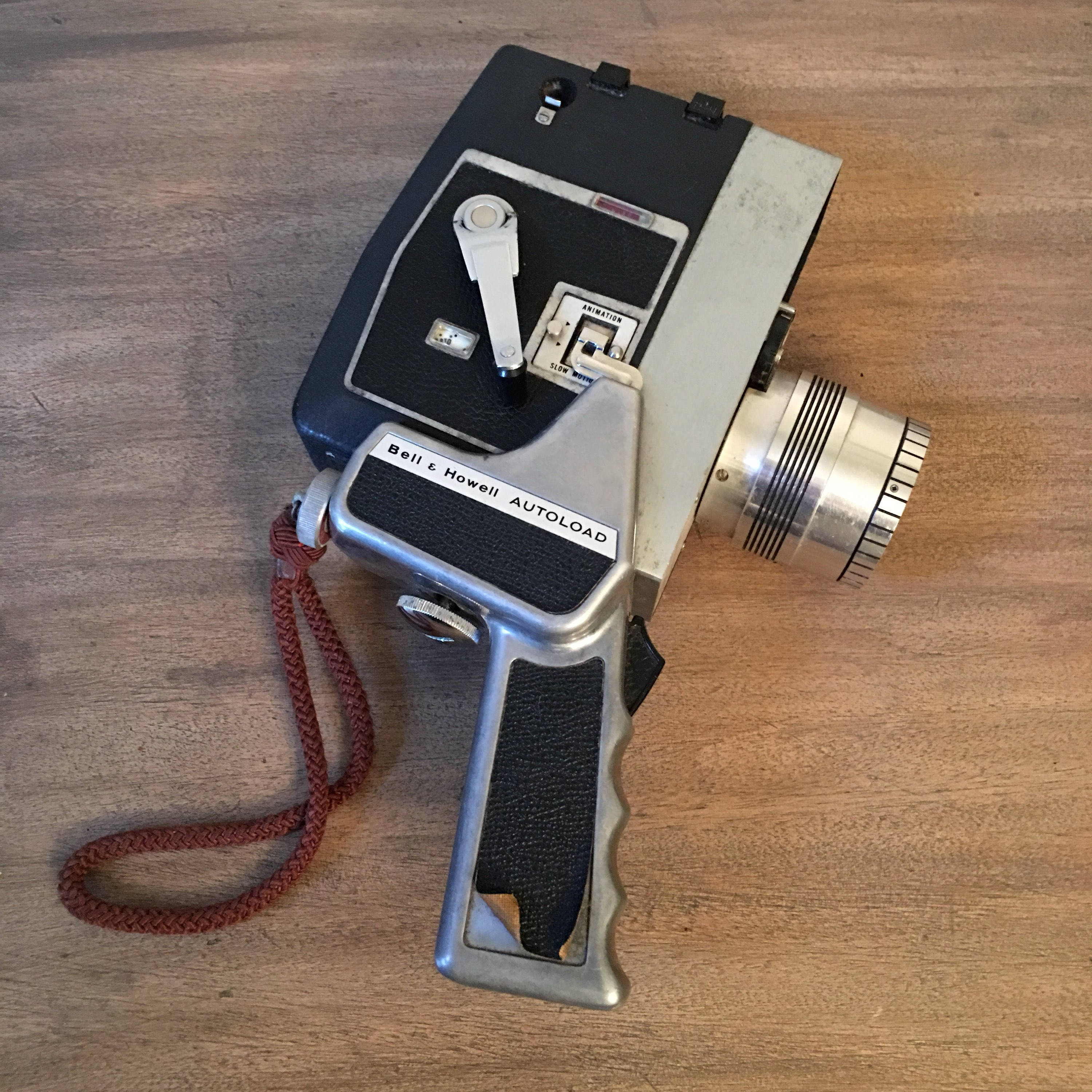Vintage 1970's Bell and Howell Autoload Super 8mm Movie