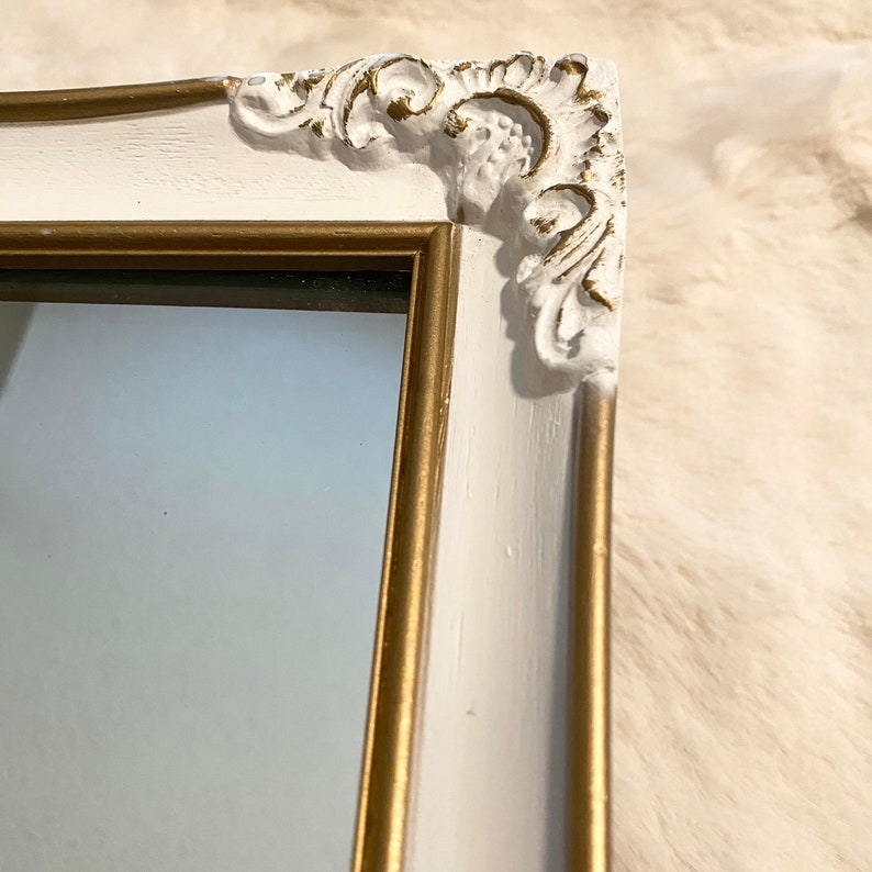 Vintage Sears Framed Medicine Vanity Mirror With Sconces