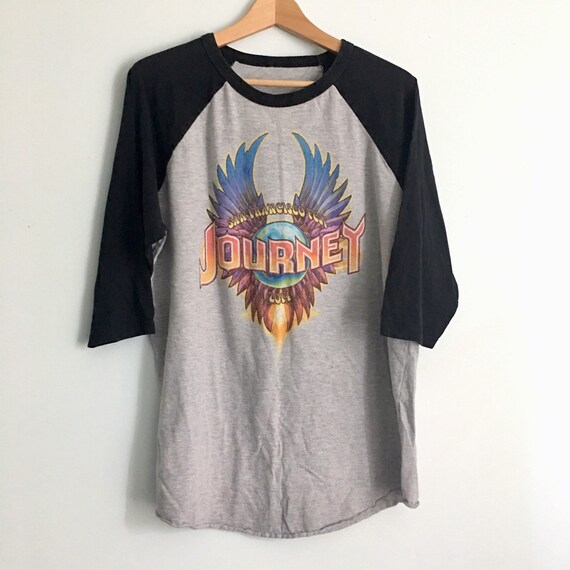 journey baseball tee