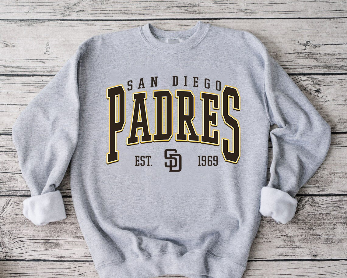 San Diego Padres baseball club since 1969 logo shirt, hoodie