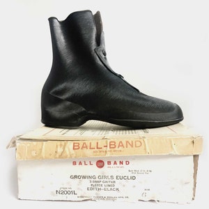 1940s Ball-Band Gaiters Rubber Boots 6