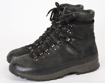 US10 Black Army Meindl Military-Grade M2 Army Issued Boots - Etsy Nederland