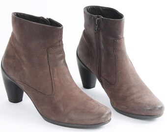 ecco enkellaarsjes bruin