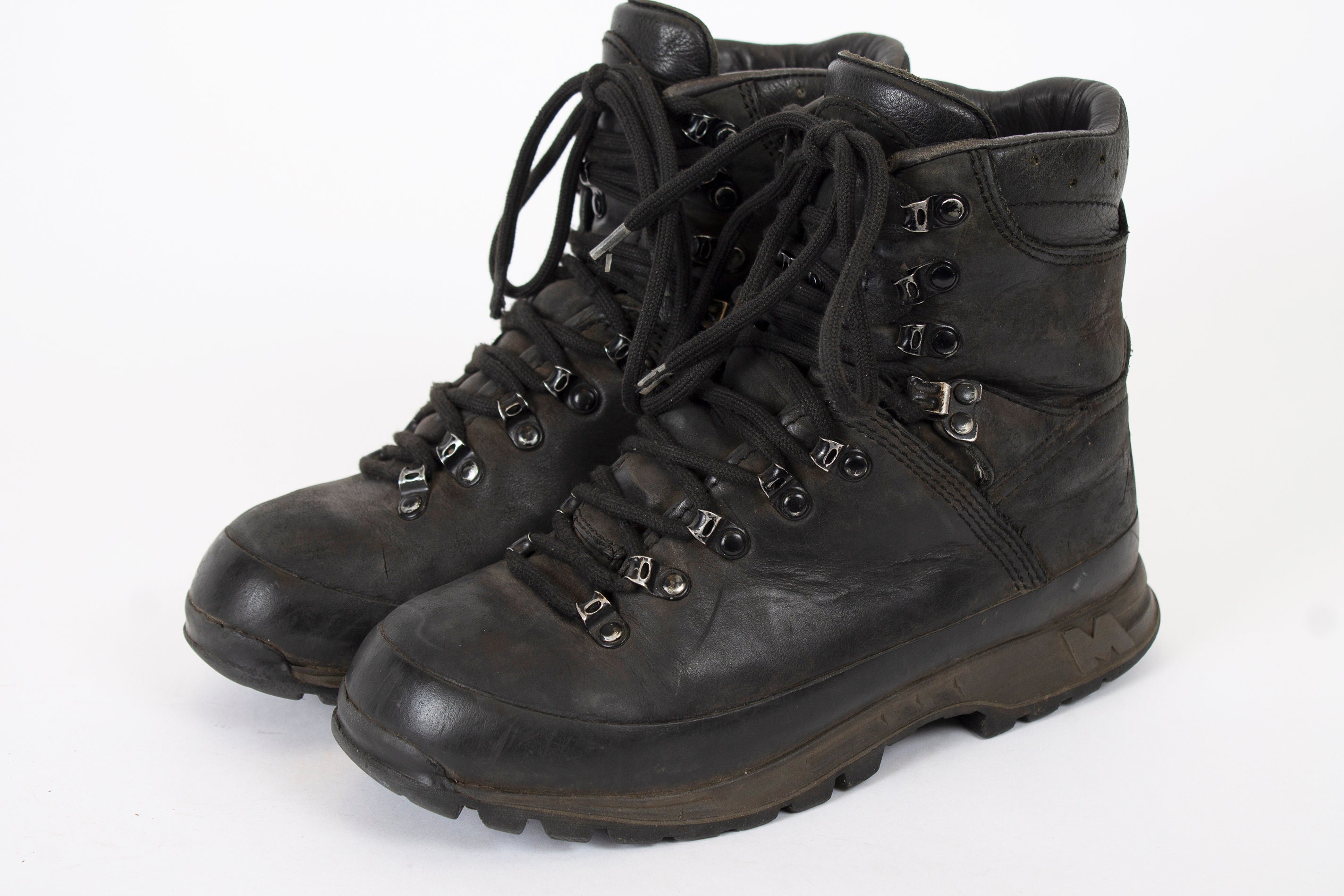 Junior Steen strip US8.5 Black Army Meindl Military-grade M1 Army Issued Boots - Etsy