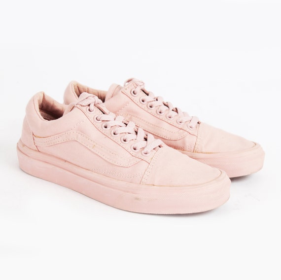 US8.5 Pink VANS off the Sneakers Skate Shoes VANS para - Etsy España