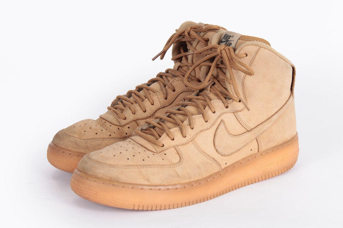 air forces with tan bottom