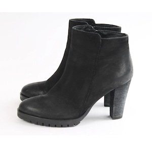 US7.5 Vintage Black Leather Boots for Women size EU38 UK5.5 US7.5
