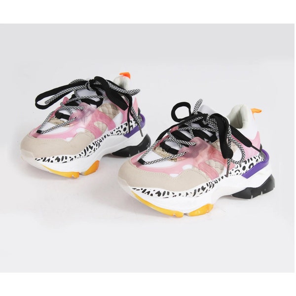 platform cheetah sneakers