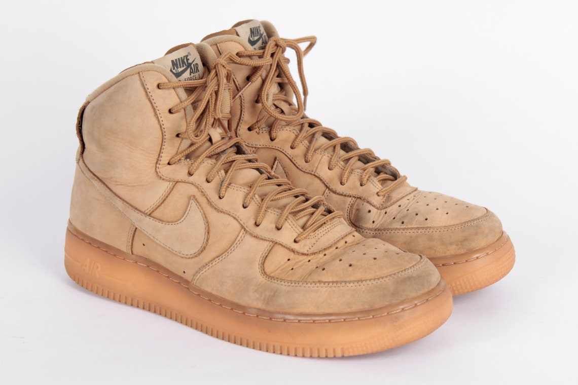air forces with tan bottom