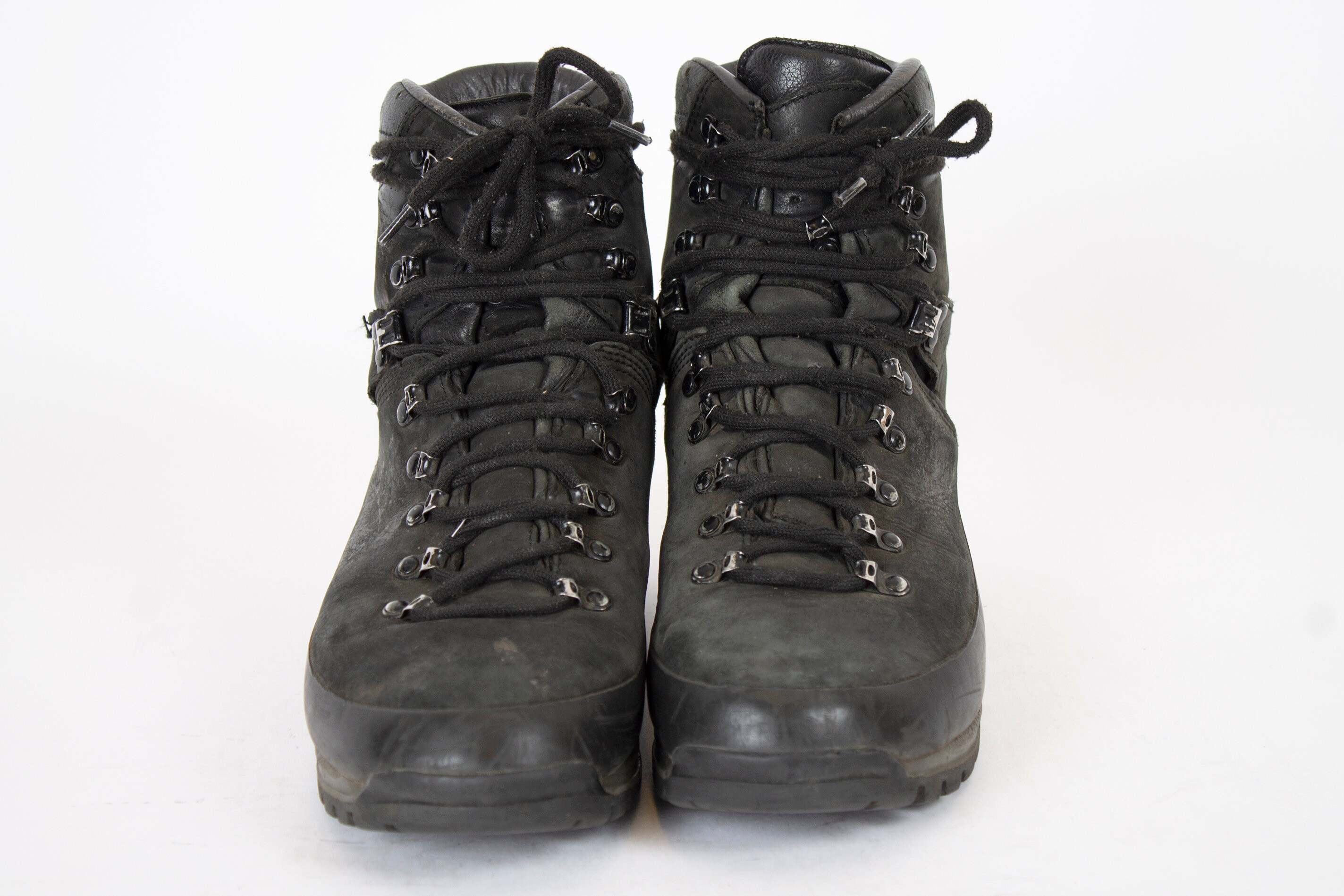 US10 Black Army Meindl Military-Grade M2 Army Issued Boots - Etsy Nederland