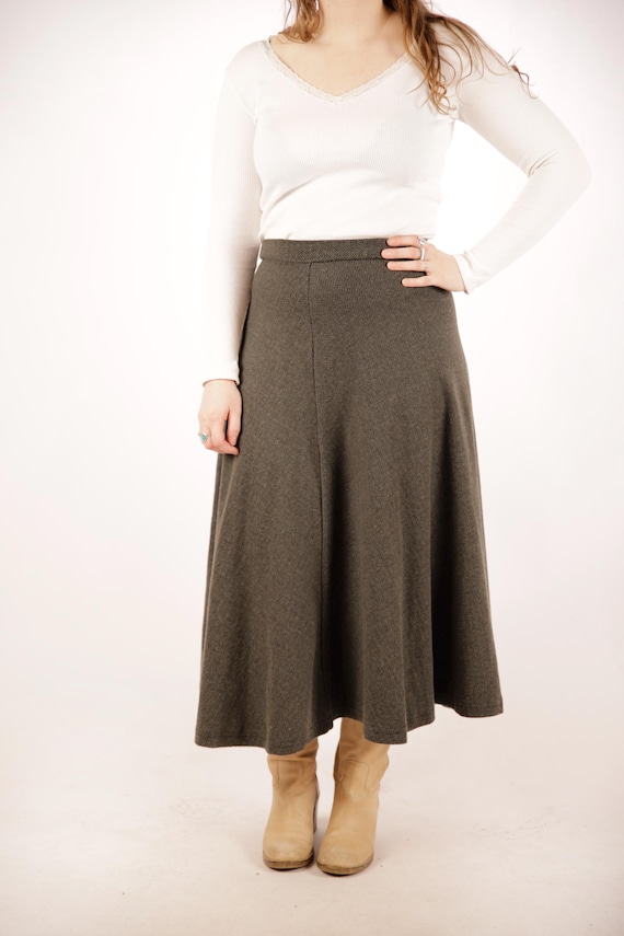 Jupes Femme JUPE PLISSÉE UNIE-KAKI WILLOW | Efashion Paris sur eFashion